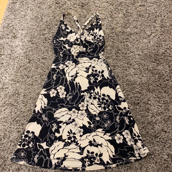 Bcbg a-line dress - Picture 1 of 4